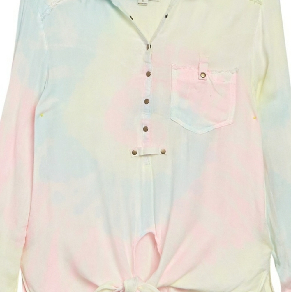 VINTAGE HAVANA Tie Dye Shirt - Picture 4 of 5